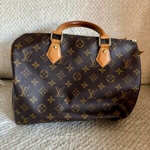 Louis Vuitton Speedy 30 bag - Well loved